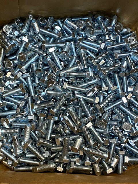 17.7 lb box of Fastenal M14-2.0 x 50mm DIN 933 Class 10.9 Hex Cap Screws