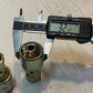3 Quantity of Hydraulic Hose Fittings G25170-0808 | 17mm Female 32mm OD (3 Qty)