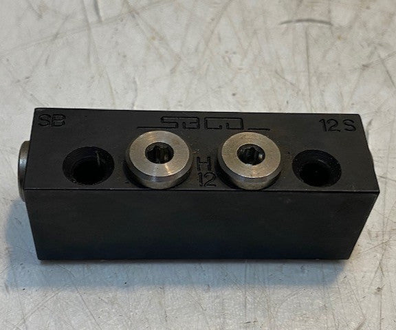 SBCO H12 Hydraulic Coupler Manifold Divider Valve SB 12S
