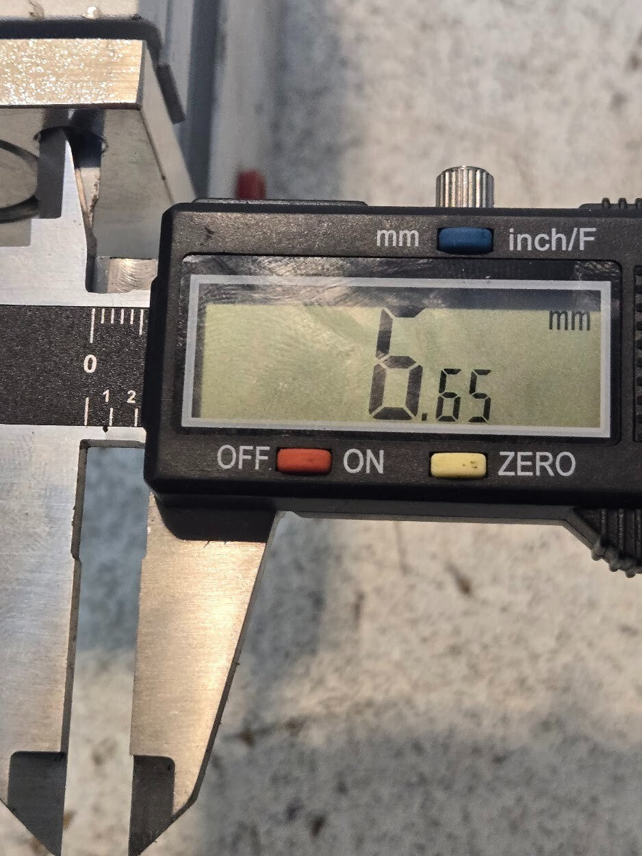 SMC Guided Pneumatic Cylinder MGQM32-50-XC18 | 145 PSI See Pictures