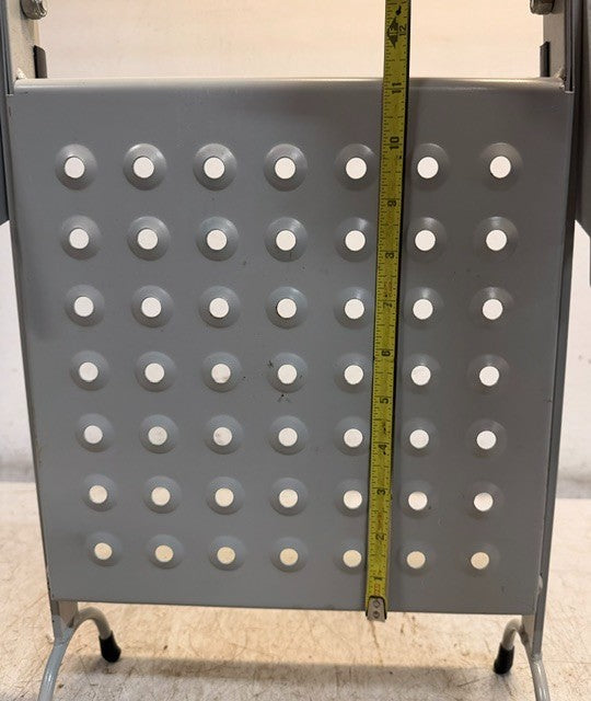 Step Ladder Work Platform Folding Safety Ladder Industrial Access Stand Portable