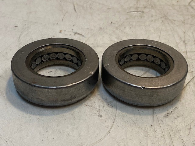 2 Quantity of T149 Thrust Roller Bearings 38x66x19mm (2 Quantity)