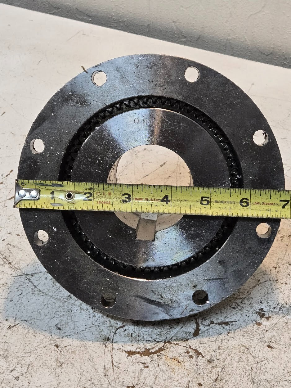 Flex Gear Coupling 04040103100 | 57mm Bore