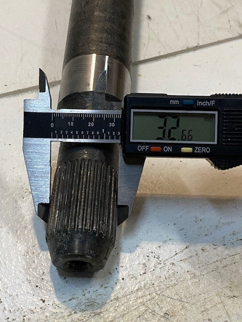 Spicer CV Axle Shaft F5H351C1 | 47763D | F5H348 | 47751G 25" Long