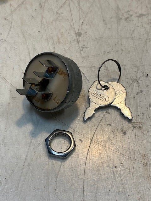 2 Quantity of INDAK Ignition Switches with Keys 70241965V (2 Quantity)