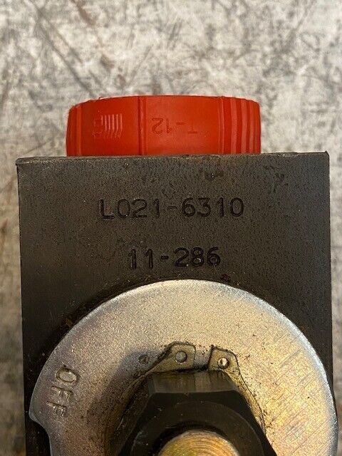 Shut Off Valve L021-6310 | 11-286 1" Valve 16SAE Port