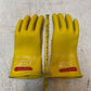 Salisbury Size 9.5 Class 0 Yellow Rubber Insulating Gloves 11" Long