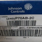 Johnson Controls P70AB-2C Single-Pole Low-Pressure Control Switch With Hardware