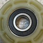 52 Pack of Roller Bearings 66mm OD 16mm ID 22mm Width 6203RS GBC (52 Quantity)