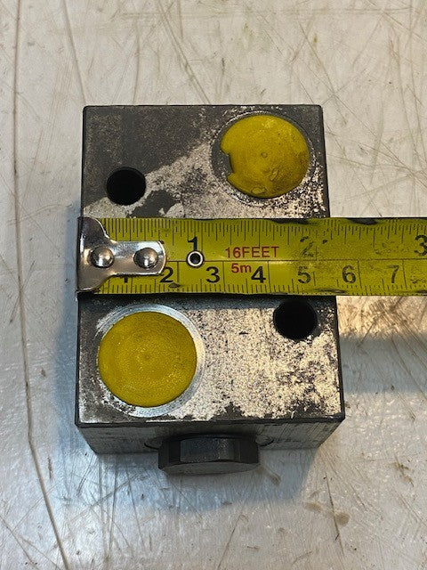 2 Qty of Gresen Dana Corporation Hydraulic Relief Valves 493549, 6-99 (2 Qty)