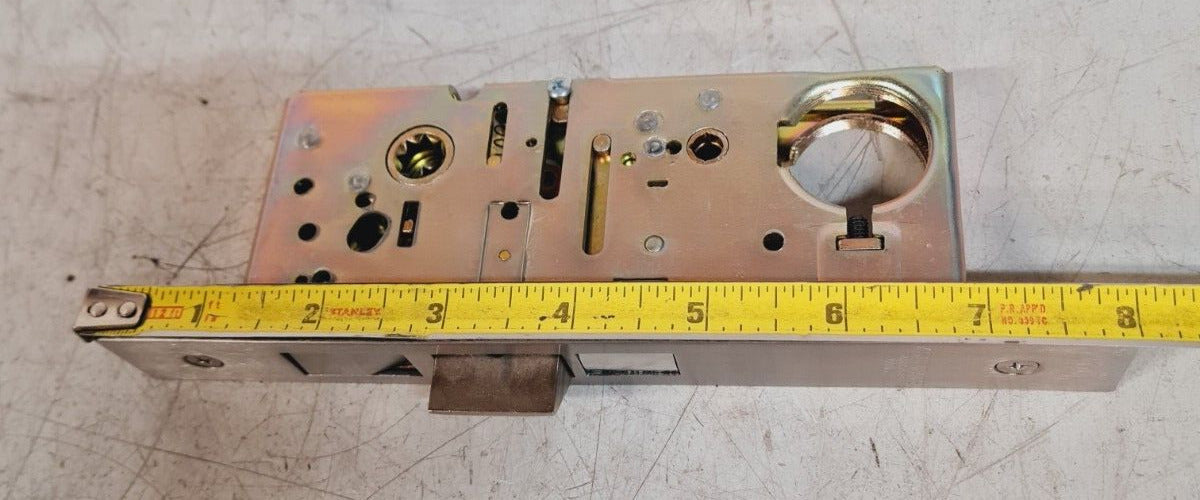 Accurate Stamford Conn Mortise Lock 179462 | 8648 1 3/4 L x L US15 RH HUBS .312