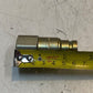Holmbury M-A9 1/2 NPT-C06 Flat Face Hydraulic Coupler