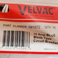 10 Quantity of Velvac Blue Blade Circuit Breakers | 12 V 15 Amp  091072 (10 Qty)