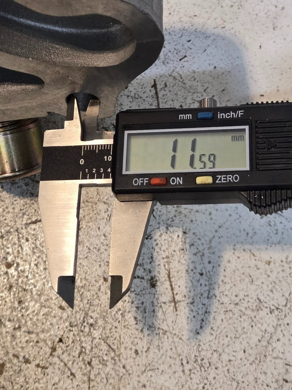 Water Pump A29411 for Dodge WP1130