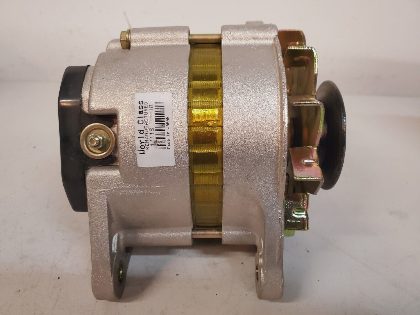 World Class Remanufactured Alternator 14118 18 | 18118009040114