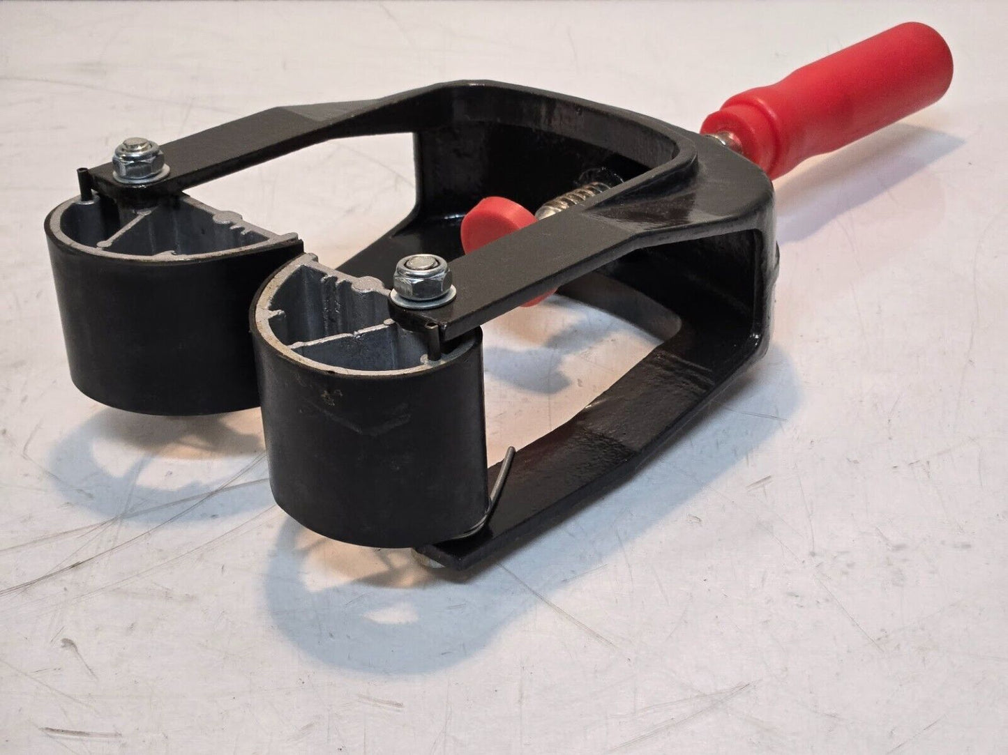 Edge Clamp for Bessey KF4 | 4" Opening  5" Throat Depth 1 7/8" Pad Width