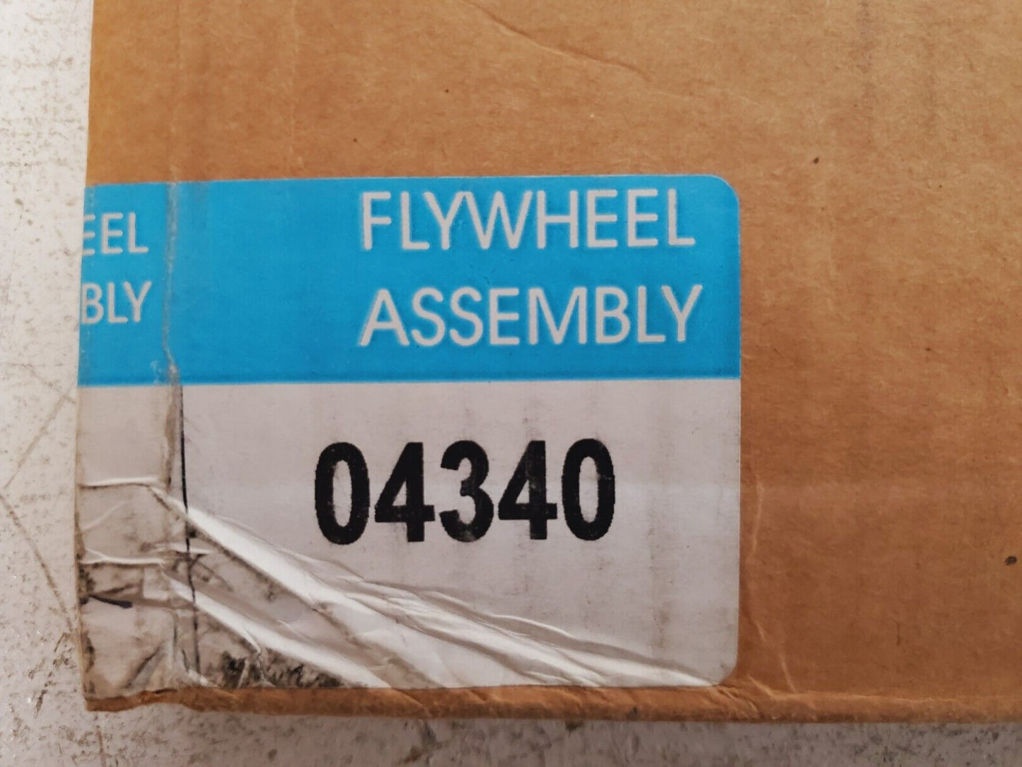 Flywheel Assembly FRA-142 | 04340