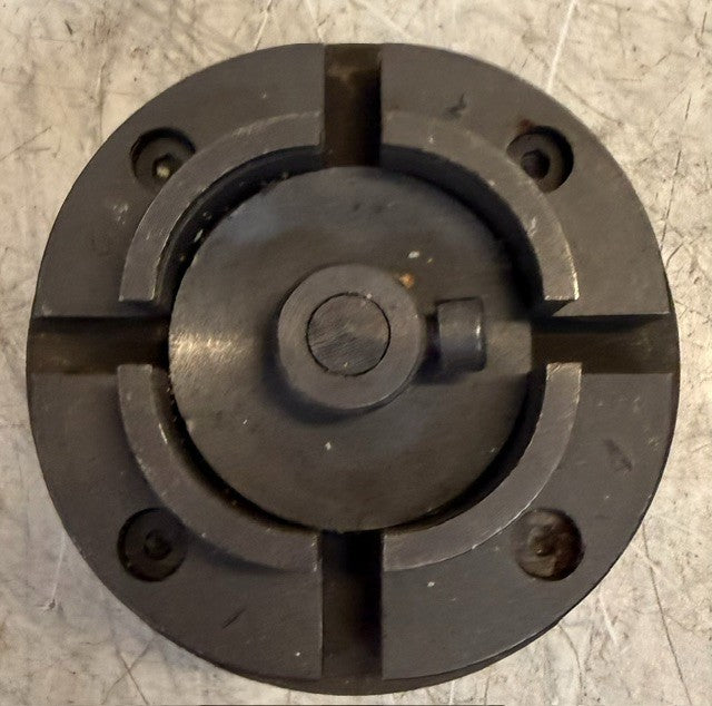 Mechanical Lathe Chuck Specialized Torque-Limiting Clamping Assembly