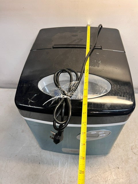 New Air Portable Countertop Ice Maker AI-215SS | 50Lbs Daily Capacity