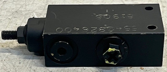Parker Hannifin Auxiliary Sequence Valve 5540926400 Hydraulic Control OEM