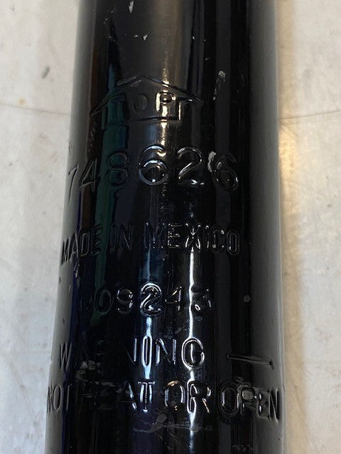 Ultra Shock Absorber 748626 | Q09243 | 21" Long 51mm OD 10mm Thread 12mm Bore