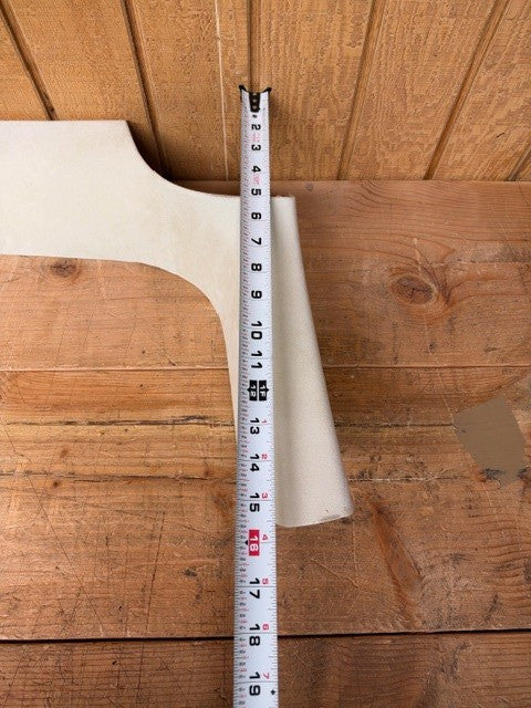 Tesla Model X Falcon Door Lower Garnish Right Hand Alcan Fog 1052334-03-G