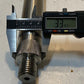 Mission Products Group Shaft 16" Long 51mm OD 37mm Main Shaft 22mm Thread End