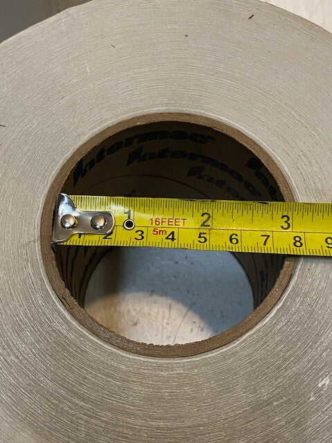 2 Rolls of Intermec 4"x2" White Sticker Labels 2-7/8" Core 7" Wide