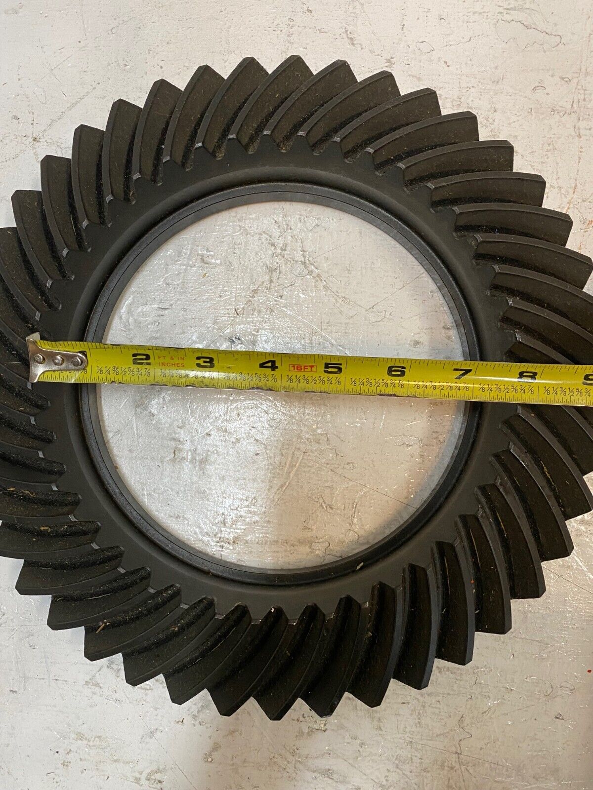 Dana Spicer Motive Gear Ring A44273 A4929 RDF58