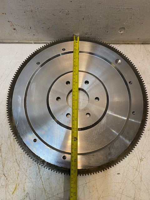 Heavy Duty Billet Steel Transmission Engine Flywheel V9H58 184T | 15-1/2" Dia