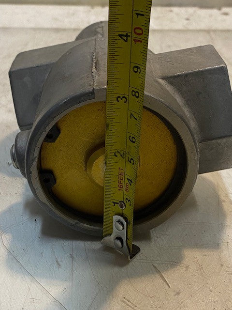 Ingersoll-Rand Air Starter Relay Valve 29mm IN 30mm OUT 6-1/2" L 4-1/2" W 3" Dia