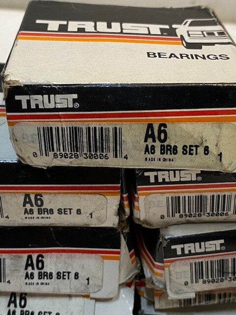 9 Quantity of Trust Bearings A6 | LM67010/LM67048 | 59mm OD 32mm Bore (9 Qty)