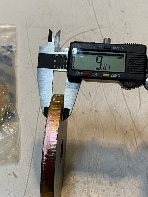 2 Qty of New Holland Washers 86599521 | 95mm OD 20mm Bore 10mm Thick (2 Qty)