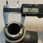 Hydraulic Elbow Adapter 3-1/2" L 3-1/4" H 47mm OD Thread 33mm ID