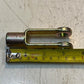 4 Qty of Yoke Clevis Ends 6A | 045720-7620 | 3-3/8" L 13mm Bore 8mm ID (4 Qty)