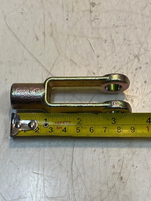 4 Qty of Yoke Clevis Ends 6A | 045720-7620 | 3-3/8" L 13mm Bore 8mm ID (4 Qty)