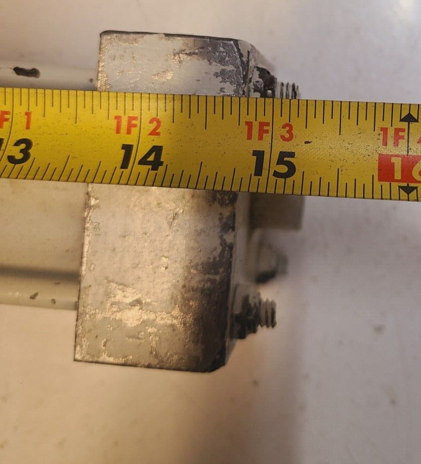 Hydraulic Cylinder Single 15-1/4" Long x 2-3/4" x 2-3/4"