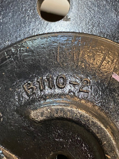 8-Lug Axle Shaft 2-R9326, B110-2, 3202R9118, 44-1/2" L 41-Spline 51mm Shaft Dia.