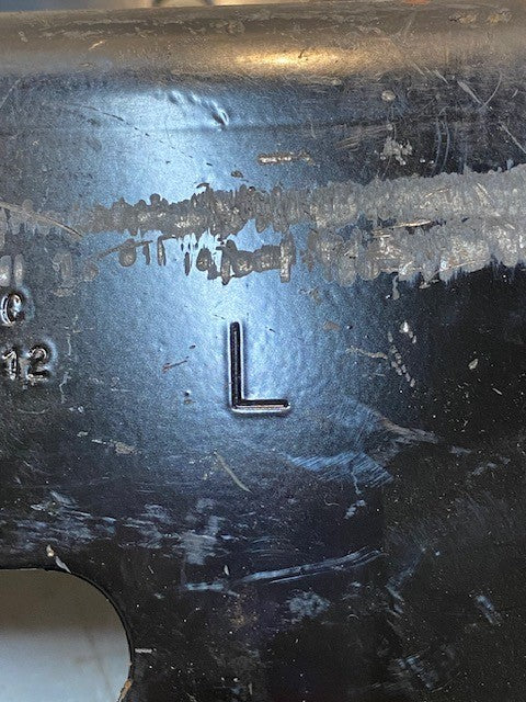 Air Lift Ride Control Upper Left Bracket 07329 C Pro 120712 | 10" x 9" x 4-1/2"