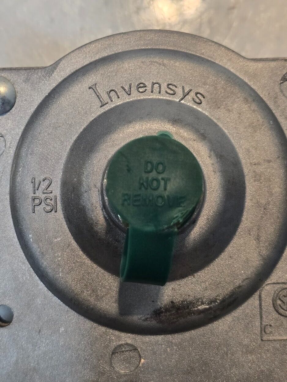 FSP Gas Range Safety Valve 9763716 | NAT 5 WCP LP 10 WCP | GDS00040000 | 1414