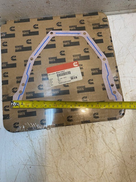 Cummins 4947667 Rear Cover Gasket Engine Gasket Replacement