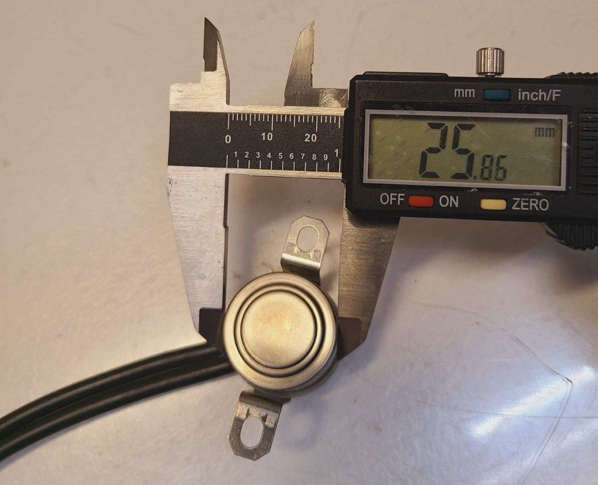 Limit Switch / Defrost Sensor F40-10F | 37T22 | 29898 | X13540623-01 | J1312