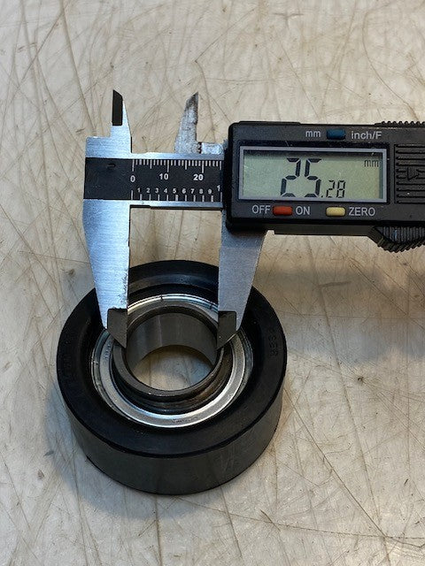 Peer Bearing RCSM-16L Eccentric Collar Rubber Cartridge Unit Ball Bearing