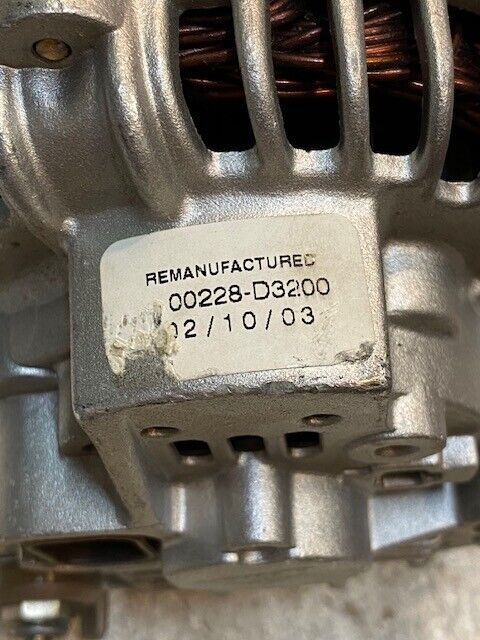 Reman Alternator 00228-D3200 for Hyundai