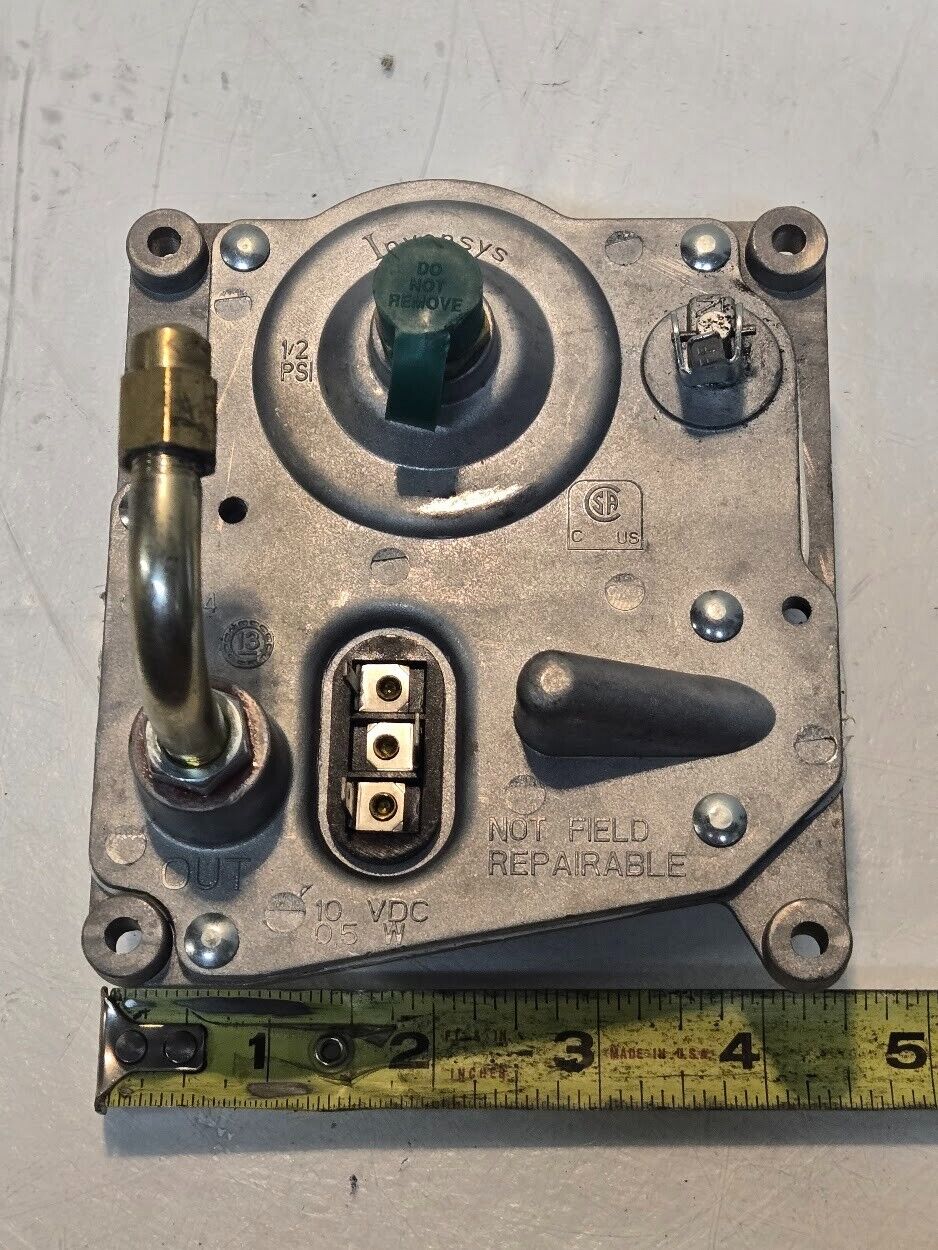 FSP Gas Range Safety Valve 9763716 | NAT 5 WCP LP 10 WCP | GDS00040000 | 1414