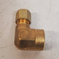 25 Qty. of Parker Brass 90º Elbow Fittings X170C-4-4 (25 Qty)