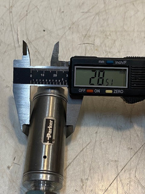 Parker Pneumatic Air Cylinder 1.06NSR01.0 | 250 Psi