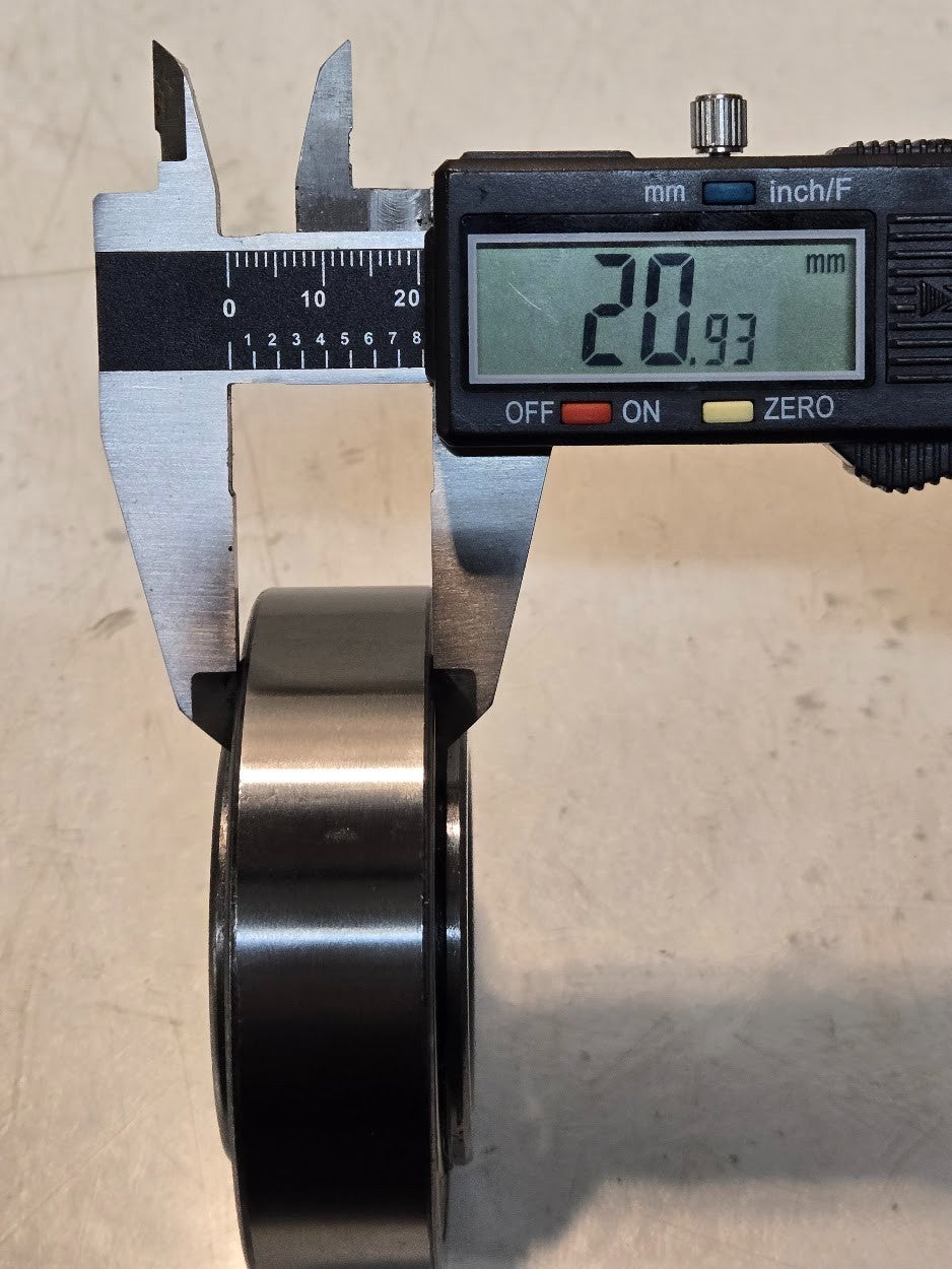 ARE Metal Shielded Ball Bearing 88128 | 80mm OD x 38.9 mm Bore x 27.4 mm Thick