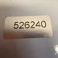 2 Quantity AMP Brass Black Patch & Area Light Shade AHT-3516-B-BK | 526240