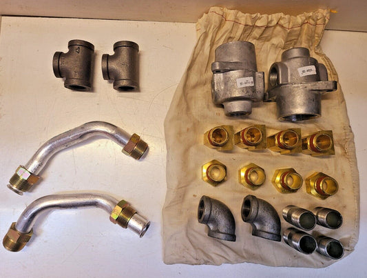 Wayne Dresser Solenoid Valve & Potted Cond Assy Kit 890362-002